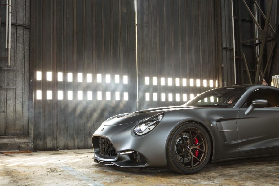 Детали экстерьера Puritalia Berlinetta 2019 года  (фото 12 из 22)